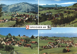 11715589 Speicher AR Ortsansichten Panorama Speicher - Other & Unclassified