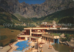 11715567 Leukerbad Themal Badecenter Mit Gemmipass Leukerbad - Other & Unclassified