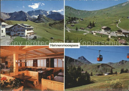 11715469 Adelboden Berghotel Hahnenmoospass Gastraum Gondelbahn Adelboden BE - Autres & Non Classés