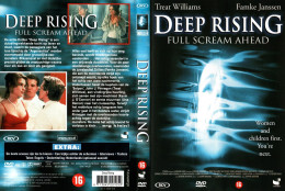 DVD - Deep Rising - Horreur