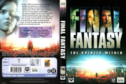 DVD - Final Fantasy: The Spirits Within - Animation