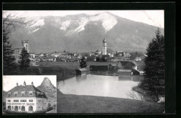 AK Oberammergau, Hotel Und Gasthof Bayrischer Hof  - Oberammergau