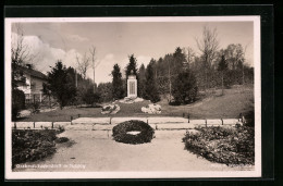 AK Tutzing Am Stranbergersee, Grabmal Ludendorff  - Tutzing