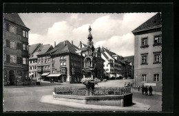 AK Rottweil Am Neckar, Marktbrunnen  - Rottweil