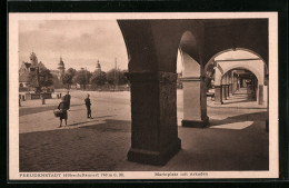 AK Freudenstadt, Marktplatz Mit Arkaden  - Freudenstadt