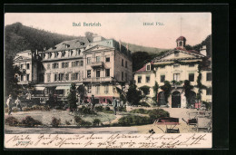 AK Bad Bertrich, Hotel Pitz  - Bad Bertrich