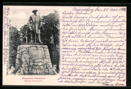 AK Berlin-Grunewald, Bismarck-Denkmal In Der Colonie Grunewald  - Grunewald