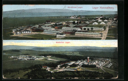 AK Hammelburg, Nördliches Und Südliches Lager  - Hammelburg