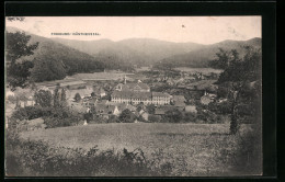 AK Freiburg-Güntherstal, Teilansicht  - Freiburg I. Br.