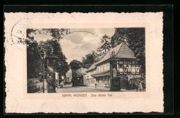 AK Hann. Münden, Das Obere Tor  - Hannoversch Münden