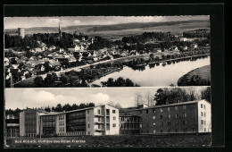 AK Bad Abbach, Kurhaus Des Roten Kreuzes, Teilansicht  - Bad Abbach