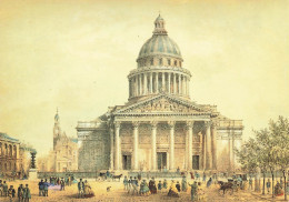 CPSM Paris Du Temps Jadis-Le Panthéon    L2922 - Panthéon