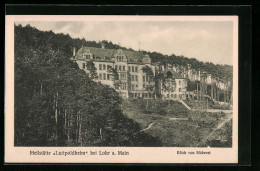 AK Lohr A. Main, Heilstätte Luitpoldheim, Blick Von Südwest  - Lohr