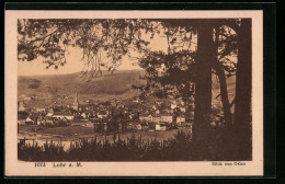 AK Lohr A. M., Blick Von Osten Auf Den Ort  - Lohr