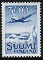 1958 Finland, Air Plane 300 MNH - Nuevos
