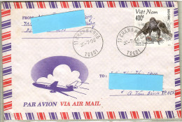 Vietnam 1998, Bird, Birds, Eagle, Circulated Cover - Adler & Greifvögel