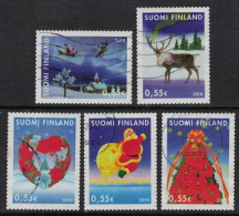 2010 Finland, Finland - Japan Joint Issue Complete Set Used. - Usados