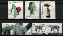 2010 Finland, Finnish Art, 5 V. Used. - Used Stamps