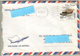 Vietnam 1998, Bird, Birds, Eagle, Circulated Cover - Arends & Roofvogels