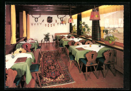AK Löffingen /Hochschwarzwald, Hotel-Restaurant Wildpark, Innenansicht  - Hochschwarzwald