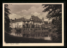 AK Jüchen / Rhld., Partie Am Schloss Dyck  - Sonstige & Ohne Zuordnung