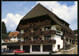 AK Schluchsee, Hotel Garni Haldenhof, Bes.: Familie Stier, Dresselbacherstrasse 9-11  - Schluchsee