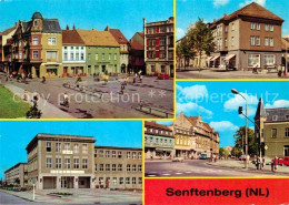 72651950 Senftenberg Niederlausitz PdF Bahnhofstr HOG Stadtcafe Ingenieurschule  - Brieske