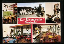 AK Blasiwald Am Schluchsee, Gasthaus-Pension Zur Eisenbreche, Inh.: Fam. Franz W. Lippold  - Schluchsee