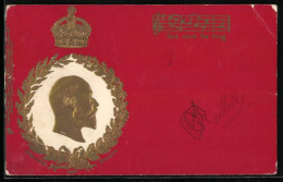 Embossed Pc All Days Of Glory, Joy And Happiness!, Coronation 1902, König Von England  - Koninklijke Families