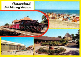 72651921 Kuehlungsborn Ostseebad Bahnhof Molli Strand Terrasse FDGB Ferienheim E - Kuehlungsborn