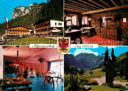 72651881 Eng Hinterriss Tirol Alpengasthof Eng Bar Gaststube Panorama Vomp - Sonstige & Ohne Zuordnung