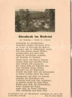 72651738 Altenbrak Harz Gedicht  Altenbrak - Altenbrak