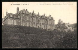 CPA Argentan, La Normandie, Château De Sacy, Vue Des Terrasses  - Argentan