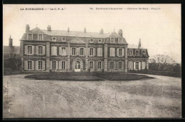 CPA Argentan, La Normandie, Château De Sacy, Facade  - Argentan