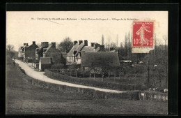 CPA Saint-Pierre-du-Regard, Village De La Brisetière  - Other & Unclassified