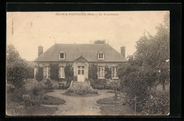 CPA Ségrie-Fontaine, Le Presbytère  - Other & Unclassified