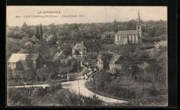 CPA Les Tourailles, La Normandie, Vue Générale  - Sonstige & Ohne Zuordnung