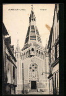 CPA Domfront, L`Eglise  - Domfront