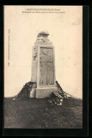 CPA Saint-Sulpice-sur-Rille, Monument Des Morts Pour La Patrie 1914-18  - Other & Unclassified