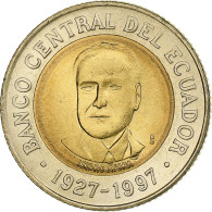 Équateur, 500 Sucres, 1997, Bimétallique, SPL+, KM:102 - Equateur