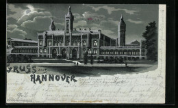 Mondschein-Lithographie Hannover, Technische Hochschule  - Hannover