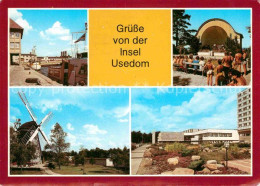 72651004 Insel Usedom Karlshagen Hafen Zempin Konzertplatz Trassenheide Jugender - Usedom