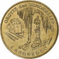 France, Jeton Touristique, Grotte Des Demoiselles, 2000, MDP, Or Nordique, SPL - Sonstige & Ohne Zuordnung