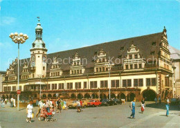 72650976 Leipzig Altes Rathaus Am Markt Messestadt Leipzig - Leipzig