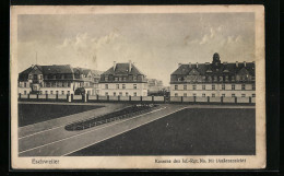 AK Eschweiler, Kaserne Des Inf.-Rgt. No. 161  - Eschweiler