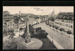 AK Kitzingen, Kaiserstrasse Aus Der Vogelschau  - Kitzingen