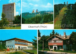 72650947 Oberhof Thueringen FDGB Erholungsheim Rennsteig Interhotel Panorama Sch - Oberhof