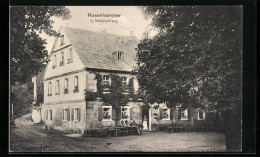 AK Weidenberg, Blick Auf Das Gasthaus Rosenhammer  - Weiden I. D. Oberpfalz