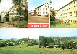 72650875 Hohndorf Stollberg Gaststaette Kulturhaus Kindergarten Teilansicht Wohn - Other & Unclassified