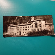 Cartolina Vallombrosa M. 1000 - Abbazia. Viaggiata 1962 - Firenze (Florence)